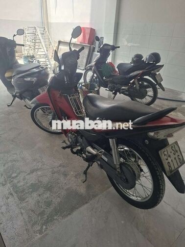 Honda Wave RSX 100 2009 Đỏ-Đen