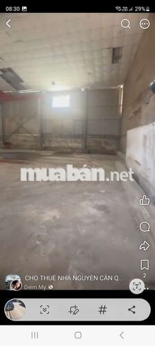 💢Cho thuê xưởng DT 300m Có điện pa pha 