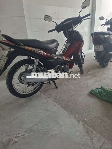 Honda Wave RSX 100 2009 Đỏ-Đen