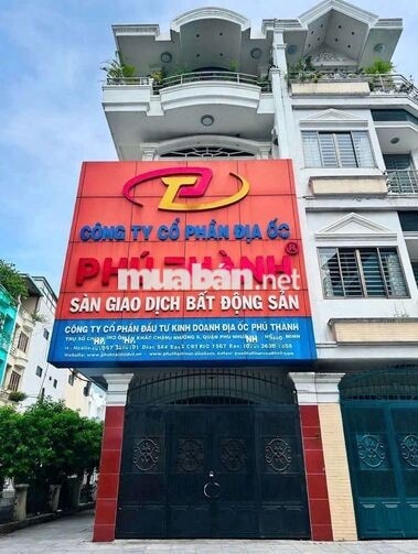 Góc 2 Mặt Tiền Trần Khác Chân -Phan Đình Phùng 400m2 Xe tải đậu được 