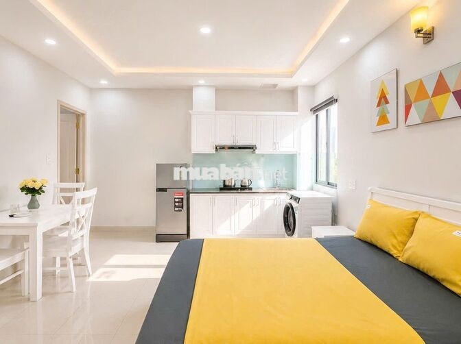 Căn Hộ Cao Cấp Thoáng Gần Chợ Nguyễn Văn Trỗi Q3