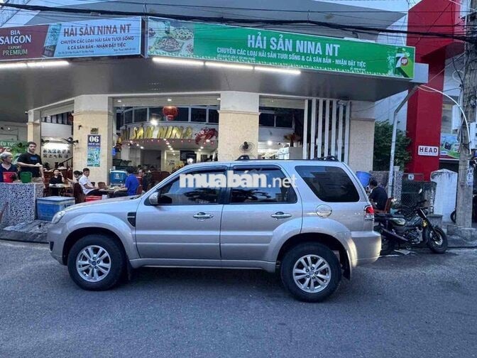 Ford Escape 2009 Tự động Bạc