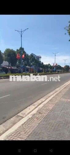 đất 15x55m mặt đường võ Thị sáu