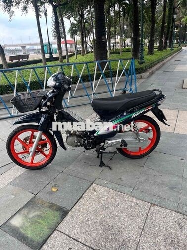 Honda Wave màu Xanh đen