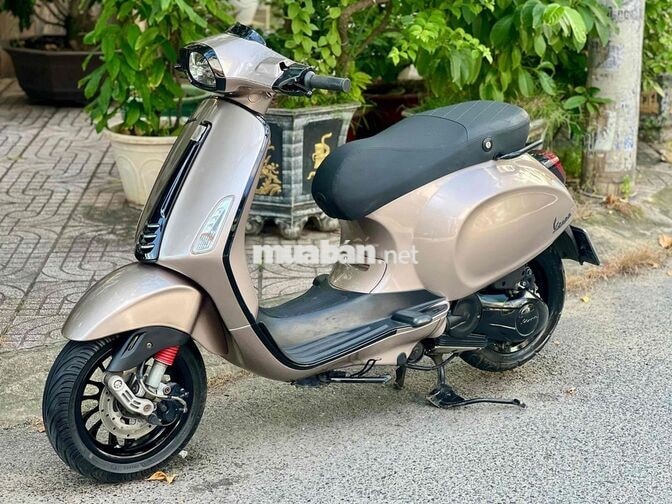 Vespa Sprint 125 2016 màu TFT