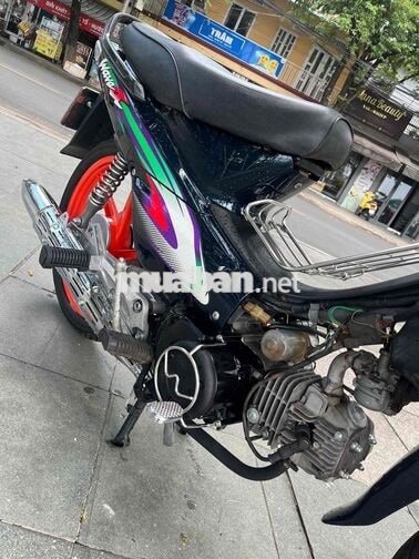 Honda Wave màu Xanh đen