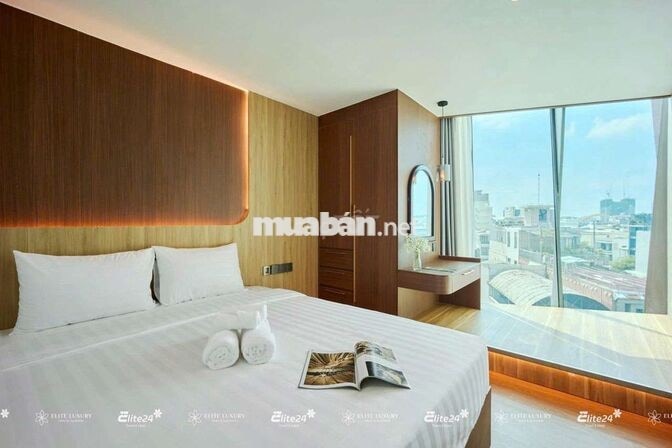 TRỐNG CĂN HỘ 2 PN TRUNG TÂM - LUXURIOUS 2 BEDROOM APARTMENT 