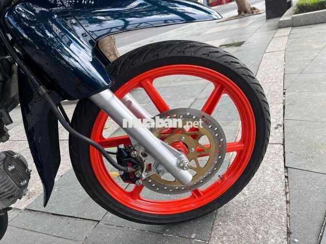 Honda Wave màu Xanh đen