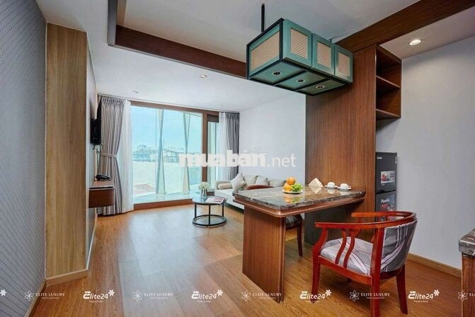 TRỐNG CĂN HỘ 2 PN TRUNG TÂM - LUXURIOUS 2 BEDROOM APARTMENT 