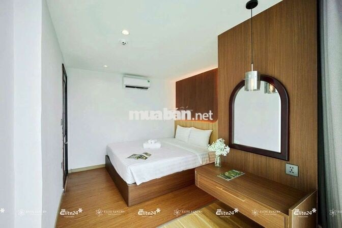 TRỐNG CĂN HỘ 2 PN TRUNG TÂM - LUXURIOUS 2 BEDROOM APARTMENT 