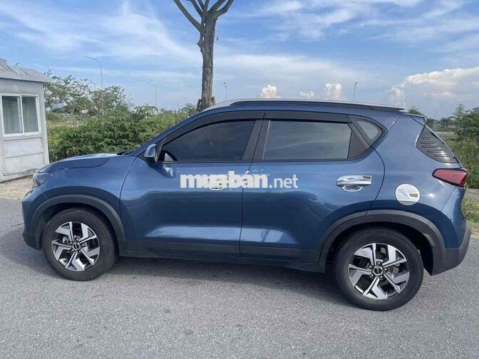 Kia Sonet 2022 Deluxe 12 vạn km Xanh