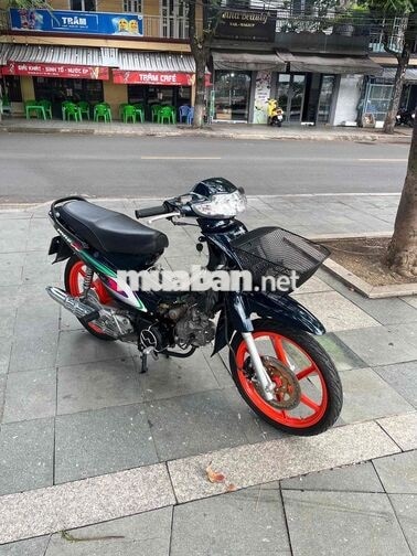 Honda Wave màu Xanh đen