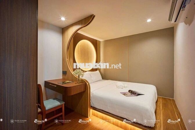 TRỐNG CĂN HỘ 2 PN TRUNG TÂM - LUXURIOUS 2 BEDROOM APARTMENT 