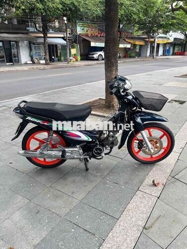Honda Wave màu Xanh đen
