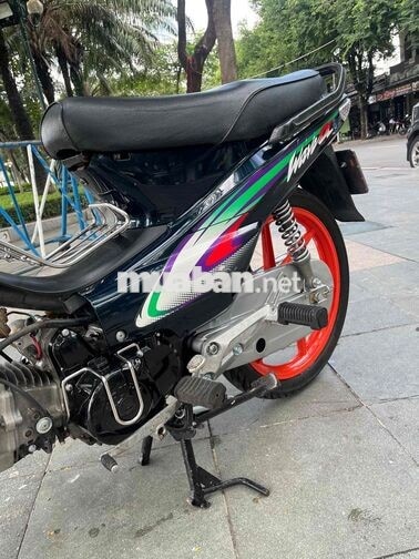 Honda Wave màu Xanh đen