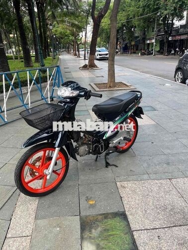 Honda Wave màu Xanh đen