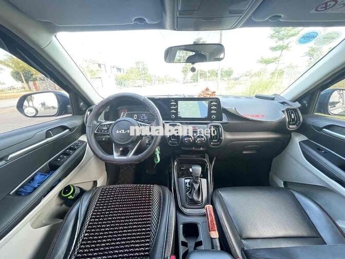 Kia Sonet 2022 Deluxe 12 vạn km Xanh