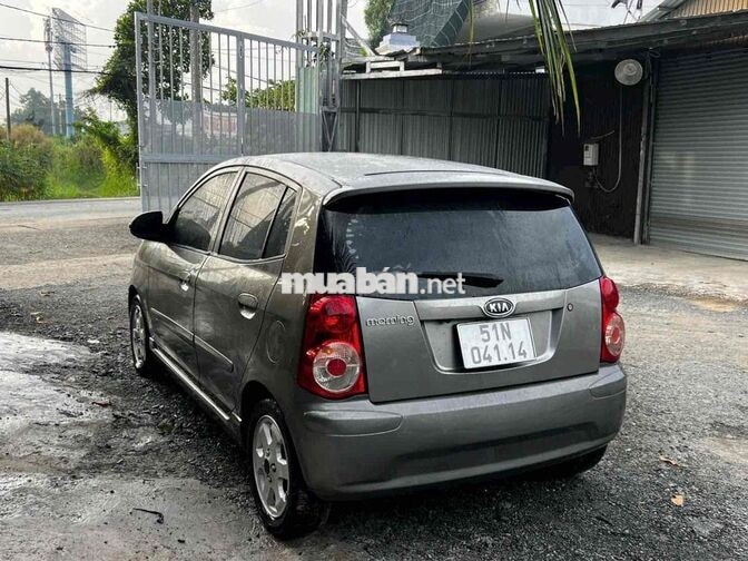 KIA Morning 2007 Tự động Xám 5 chỗ
