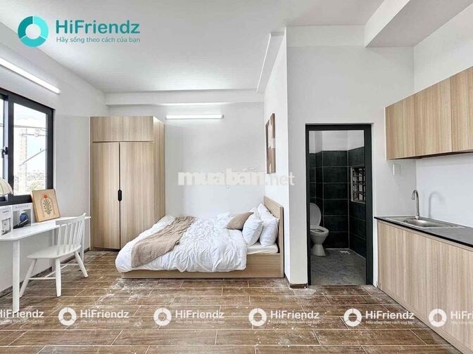 Cho thuê CC mini ở Vườn Lài giá 5tr
