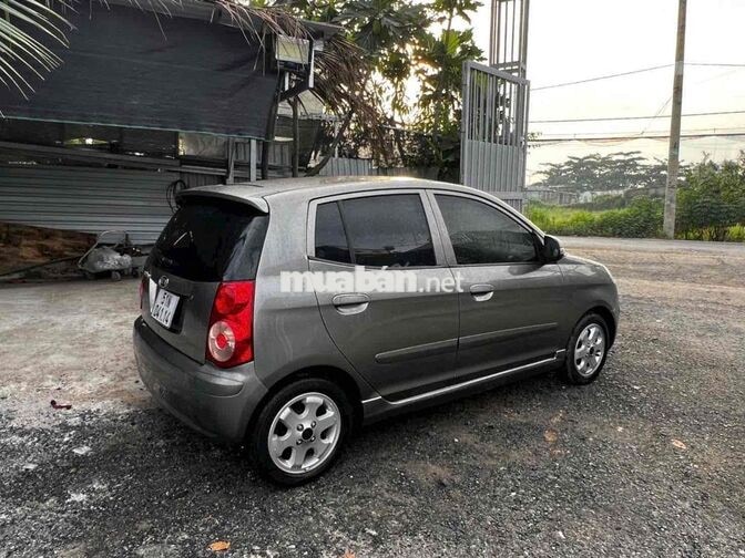 KIA Morning 2007 Tự động Xám 5 chỗ