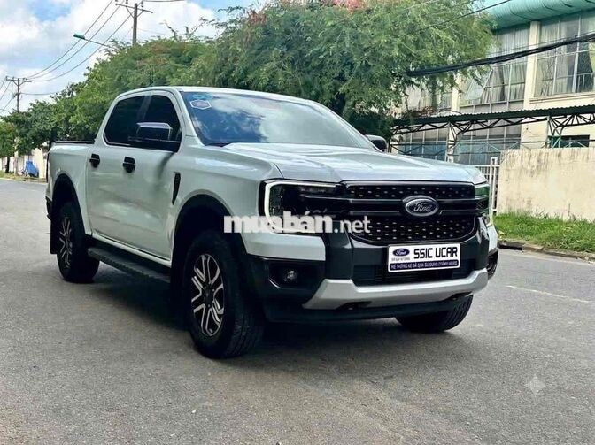 Ford Ranger 2025 Sport 14.000km Trắng