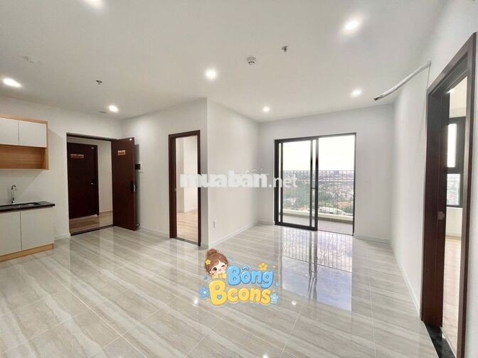CHO THUÊ CHUNG CƯ LÀNG ĐH - BCONS 2PN MỚI 100% - GIÁ CỰC TỐT