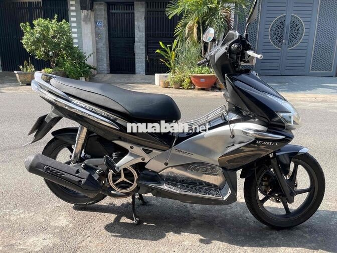 Honda Air Blade 2010 Đen bạc