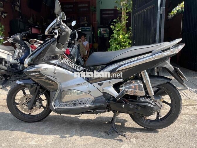 Honda Air Blade 2010 Đen bạc