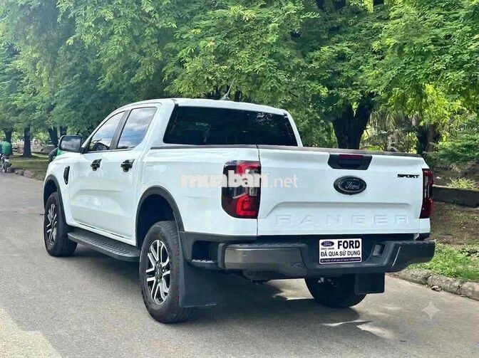 Ford Ranger 2025 Sport 14.000km Trắng