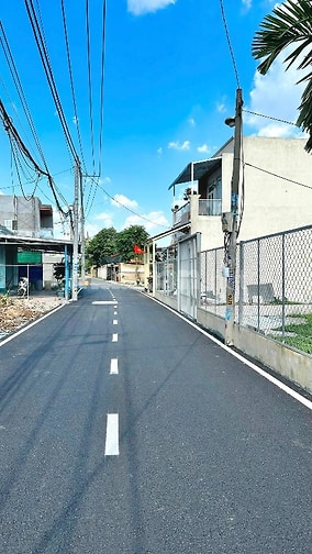 Bán đất thổ cư 80m2 đường Bà Điểm 4 gần trường Bùi Văn Ngữ