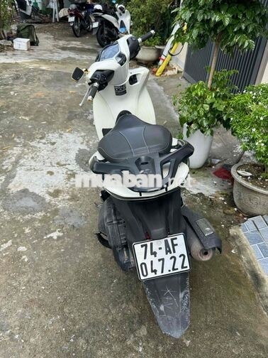 Honda SH 14.000km màu trắng