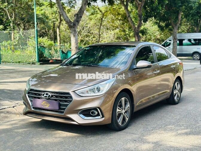 Hyundai Accent 2020 1.4 ATH 56.000 km Nâu