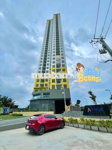 CHO THUÊ CHUNG CƯ LÀNG ĐH - BCONS 2PN MỚI 100% - GIÁ CỰC TỐT