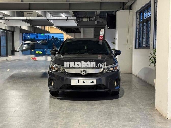 HONDA CITY L 2021 Odo 37.000 km  Xe Cũ Chính Hãng