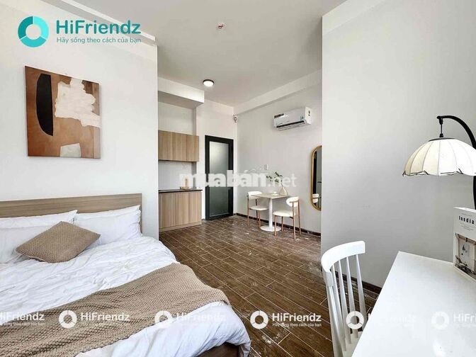 Cho thuê CC mini ở Vườn Lài giá 5tr