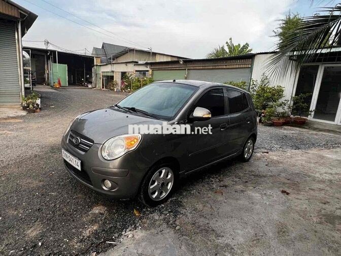 KIA Morning 2007 Tự động Xám 5 chỗ