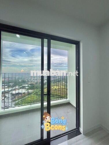 CHO THUÊ CHUNG CƯ LÀNG ĐH - BCONS 2PN MỚI 100% - GIÁ CỰC TỐT
