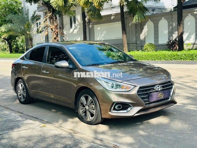 Hyundai Accent 2020 1.4 ATH 56.000 km Nâu