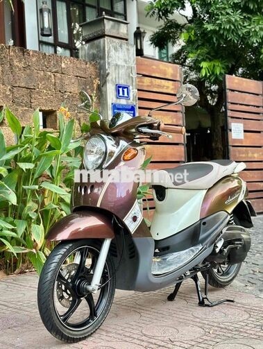 😍 Yamaha Mio Classico Thái Lan nâu trắng