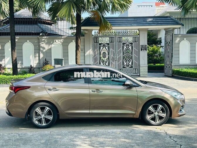Hyundai Accent 2020 1.4 ATH 56.000 km Nâu