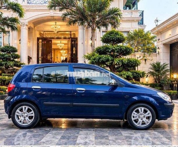 Hyundai Getz 5 chỗ Xanh Số sàn