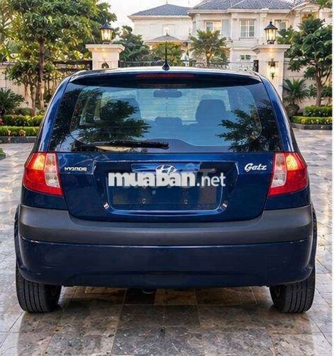 Hyundai Getz 5 chỗ Xanh Số sàn