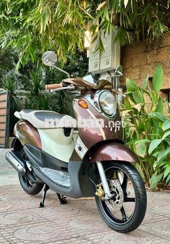 😍 Yamaha Mio Classico Thái Lan nâu trắng