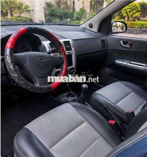 Hyundai Getz 5 chỗ Xanh Số sàn