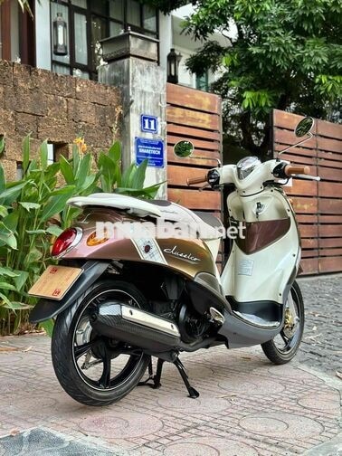 😍 Yamaha Mio Classico Thái Lan nâu trắng