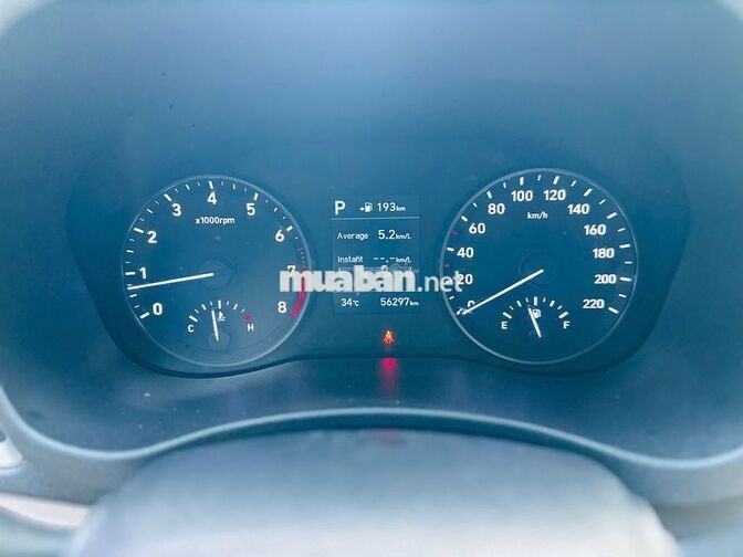 Hyundai Accent 2020 1.4 ATH 56.000 km Nâu
