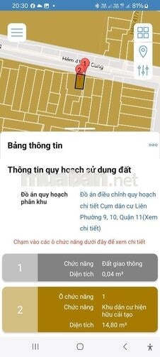 ~3 tỷ - Quận 11, Đường Đội Cung. Nhà 3 tầng ở ngay. Hẻm ô tô thông.