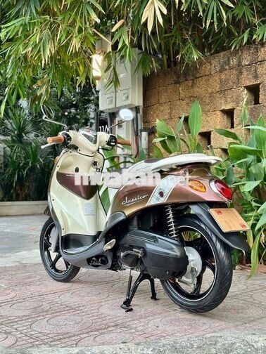😍 Yamaha Mio Classico Thái Lan nâu trắng