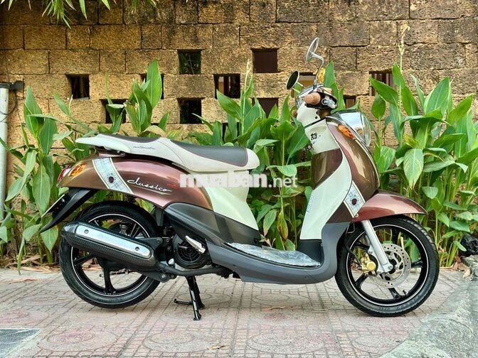 😍 Yamaha Mio Classico Thái Lan nâu trắng