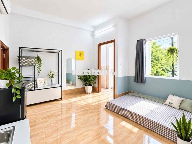 CHO THUÊ CĂN HỘ MINI STUDIO FULL NT NGAY NGÃ TƯ PHÚ NHUẬN